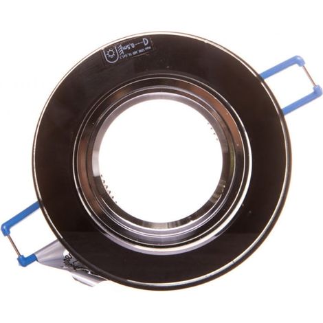Spotlight 1xLED Gx5.3 Klasse III 12V IP20 morta B CT-DSO50-B schwarz 22116