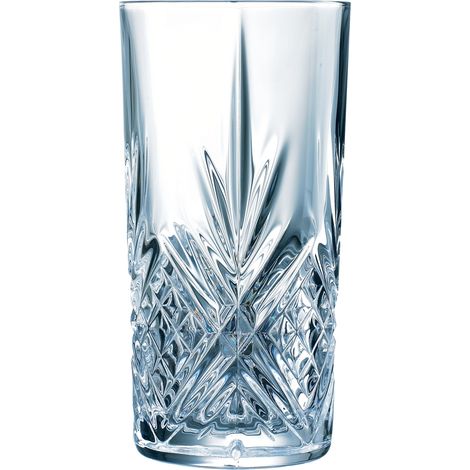 BROADWAY hohe Gläser, hochtransparent, 280ml, 6er Set, Hendi L7256 (1/2)
