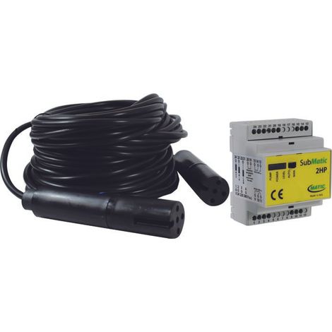 Elektronische Unterwasserstandskontrolle