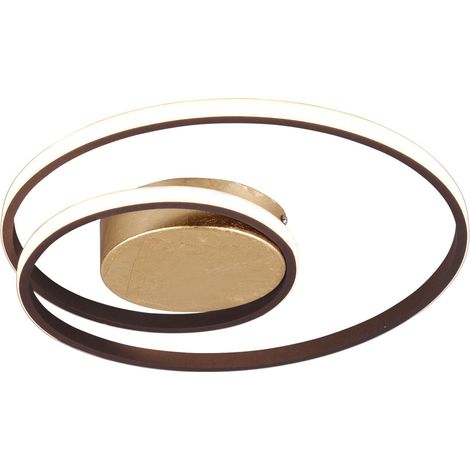 Rusty Zibal Plafón Led Espiral 22w Regulable Ø39 cm Trio Lighting (1/5)