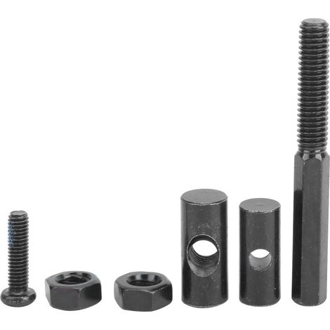 2 Vis de verrouillage d'arbre, acier carbone, robuste, léger, pour trottinette électrique MAX G30 (1/5)