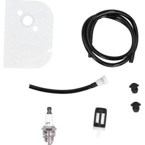 Filtre à air coton filtre à carburant bougie trononneuse accessoire pour STIHL 009 010 011 012 ST600 (1/4)