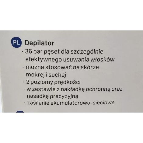 IdeanWelt Epilierer 4305615900841 (1/5)