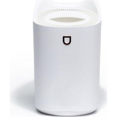 Humidificateur d'air USB 3L ultra silencieux avec 7 couleurs LED et 2 orifices de pulvérisation, jusqu'à 24-48 heures de fonctionnement continu pour la maison, le yoga, le bureau (1/5)