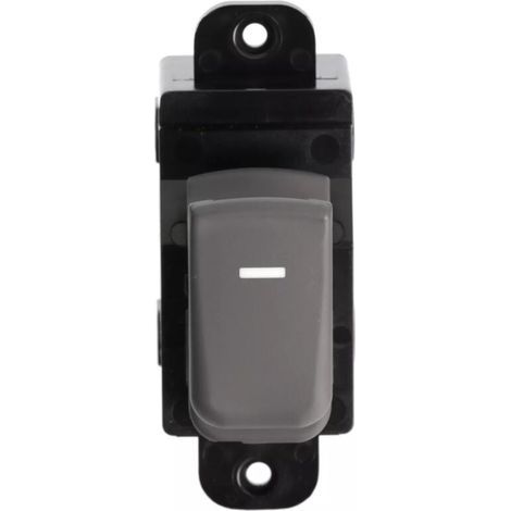 935803S000RAS convient à l'interrupteur de lève-vitre électrique arrière (gris) de la Hyundai Sonata 2011-2015. (1/5)