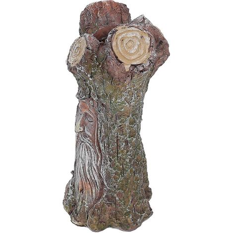 Vase en résine de forme spéciale, décoration pour la maison, le bureau ou l'hôtel, composition florale en forme d'arbre, 1 pièce (1/5)