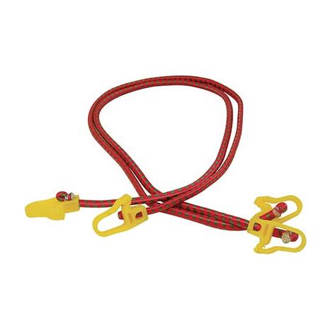 CORDA ELASTICA + GANCI PLASTICA SELF EFFE - MM 8 L.CM 200 CF=PZ 2- 6 confezioni