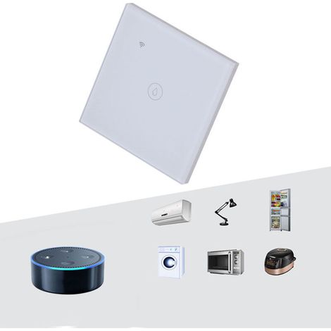 2.4GHz Smart WiFi Switch for Tuya Remote Control Timer Switch for Water Heater Pump AC100-240V 40A High Power-- (1/5)
