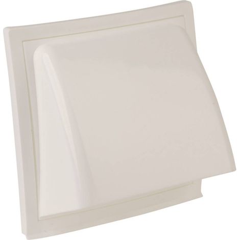 Wallair NW 100 Griglia per cappa di aspirazione Plastica Adatto al diametro del tubo: 10 cm (1/2)