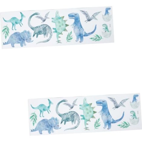 Lot de 2 autocollants adhésifs pour la décoration de chambre (1/5)