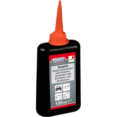 Connex Graphit 100 ml naturrein Schmiermittel