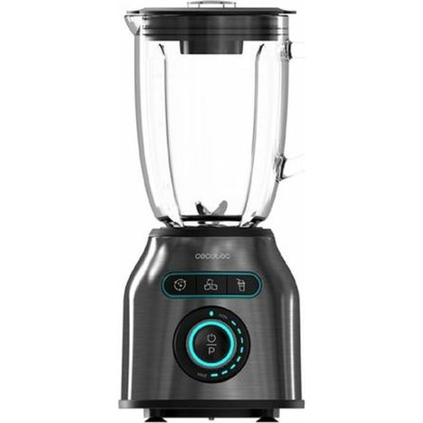 Robot de cuisine Cecotec mixeur verre 2500W noir 1.8L