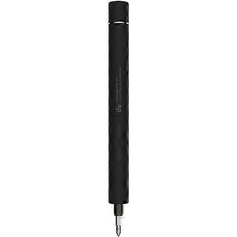 iFu Mini tournevis électrique sans fil rechargeable 22 embouts, kit de tournevis de précision gris (1/5)