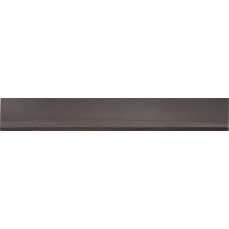 Guarnizione adesiva flessibile in PVC 1m x 38mm marrone