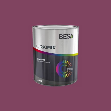 Pot de Peinture Polyuréthane / bi composant RAL Design 350 30 40  Satin - 2kg