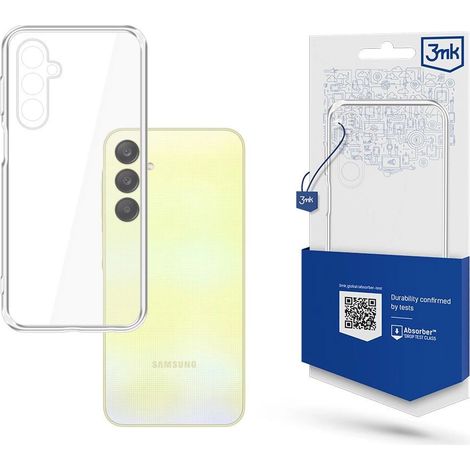 Funda transparente 3mk para Samsung Galaxy A25 5G (1/5)