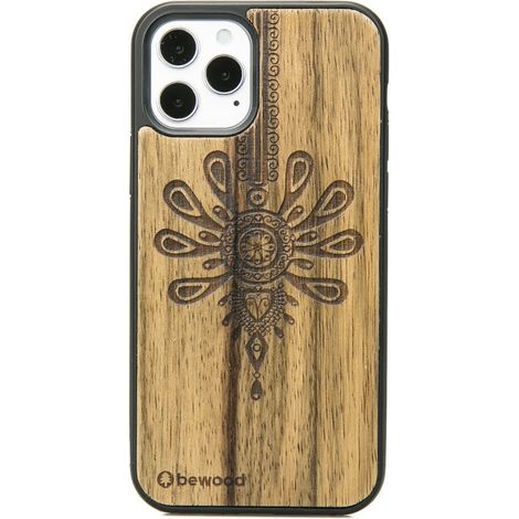 Coque en bois pour iPhone 12 / 12 Pro parzenica limba (1/3)