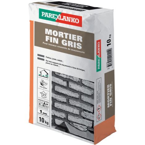 Mortero fino PAREXLANKO - 10kg - 02959