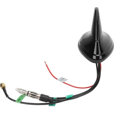 Antenne requin voiture 12V FM AM GSM GPS DAB radio universelle pour auto bateau camion (1/5)