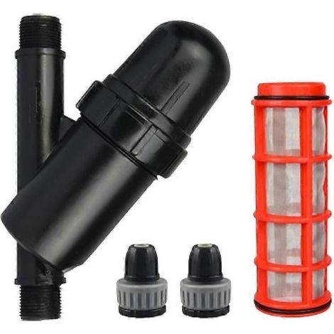 3/4" Y-Shape Garden Irrigation Mesh Filter - Effective Protection for Drippers and Sprinklers (1/5)