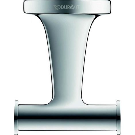 Duravit Starck T Handtuchhaken, doppelt, 0099300400 (1/5)