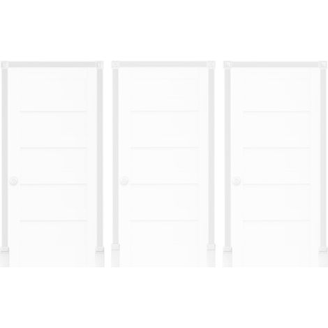 Bordo porta telaio in plastica PU - resistente, stabile, leggero DK04: Componenti, Angolo D493