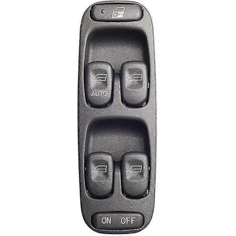 Interruptor principal 8638452 para el regulador de la ventanilla eléctrica delantera izquierda de los modelos V70, S70 y XC70 (1998-2000). (1/5)