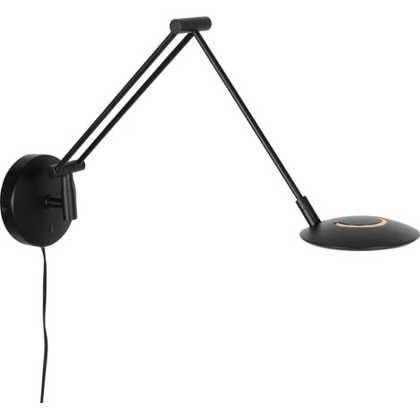 Steinhauer Exclusive - applique murale - Zenith2 - noir -