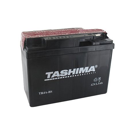 Batería de plomo sellada 12V AGM, 2,3A. L: 114, An: 49, Al: 86mm, + a la izquierda. (entregada con ácido separado). - Batería para poner en acero