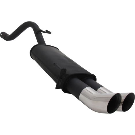 Silencieux Echappement FIAT Grande Punto 05/12 - 2x76mm DTM-32574275