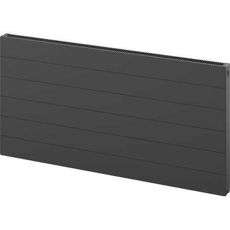 Mexen CL11 Flächenheizkörper 600 x 1200 mm, seitlicher Anschluss, 940 W, Anthrazit - W411L-060-120-66 (1/5)