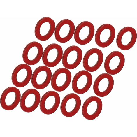 Joint de bouchon de vidange d'huile, lot de 20, excellente étanchéité, haute résistance à la pression 90430 – 08020 – 00 pour transmission Z 5.0L (1/5)
