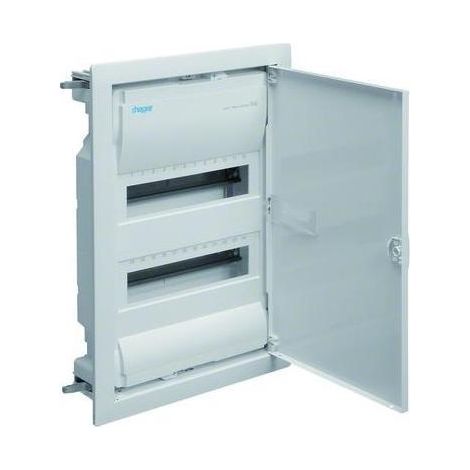 Hager Kleinv.,Volta,HWV,2x12PLE,IP30 VH24NC (1/5)