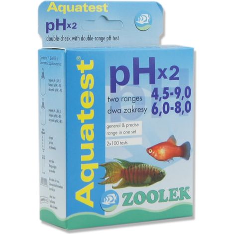 Zoolek Test PHx2 4,5-9,0 und 6,0-8,0 (1/2)