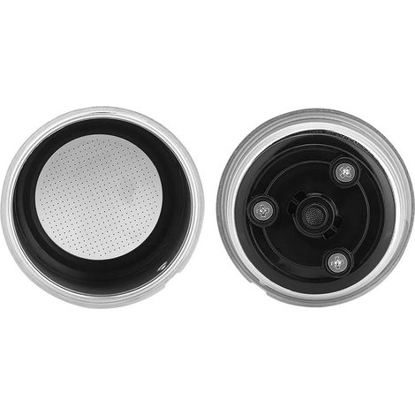 Accessoires pour machine à café, bol-filtre pour machine à café, filtre modulaire, amovible et lavable, portion individuelle. (1/5)