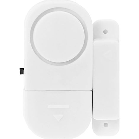 Tür- und Fensteralarm, Fensteröffnungssensor, Einbruchschutz