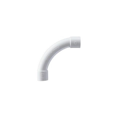curva a raggio stretto rk - ip40 - halogen free - diametro 16mm - grigio ral7035