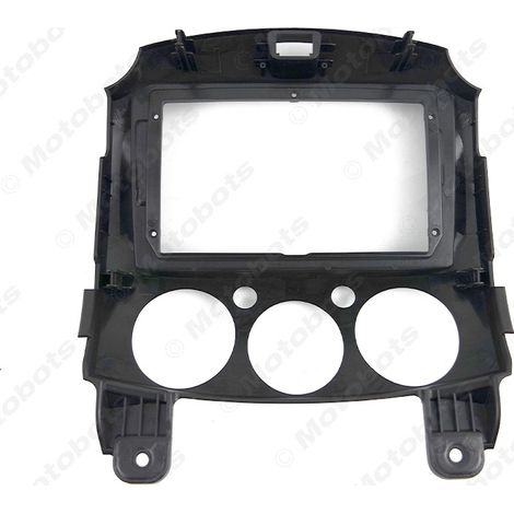 Third-generation versatile 9-inch large screen Android navigation frame suitable for Mazda 2 modification bracket panel 07-12 models (1/2)