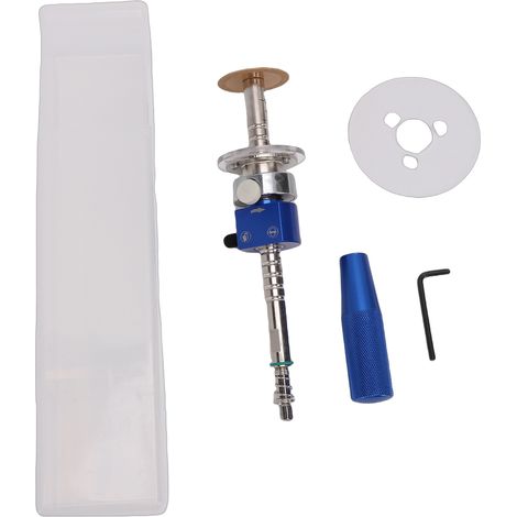 Coupe-tubes intérieurs à profondeur de coupe réglable, avec poignée pour tubes PVC et espaces étroits.