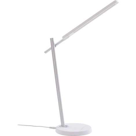 Lindby LED 'Valtorin' in Bianco da Plastica (1/5)