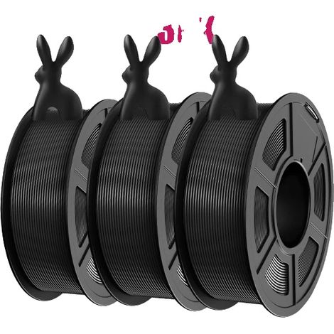 3D-Druckerfilament, hohe Kompatibilität, umweltfreundliches Material, 2PLAPLUS 3BK (1/2)