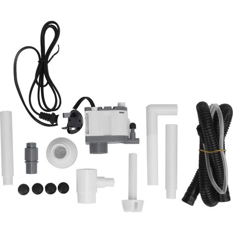 Pompe de filtration submersible 3 en 1 pour aquarium – Silencieuse, aération et circulation, idéale petits bassins (1/5)