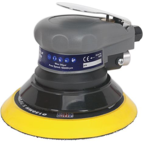 Sealey Air Palm Orbital Sander 150mm SA08