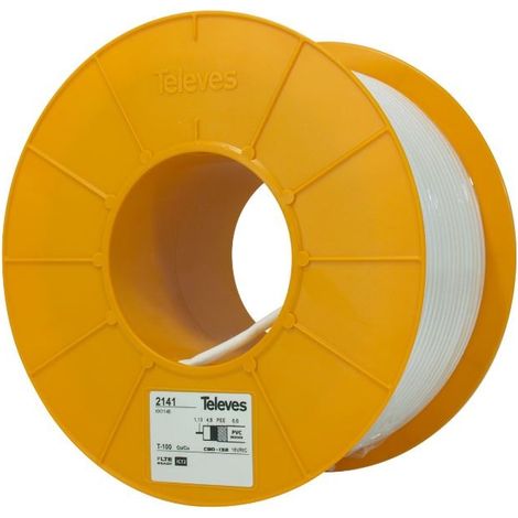 CABLE ANTENA COAX.COBRE ESP(MTS) - JS CORP. (1/2)
