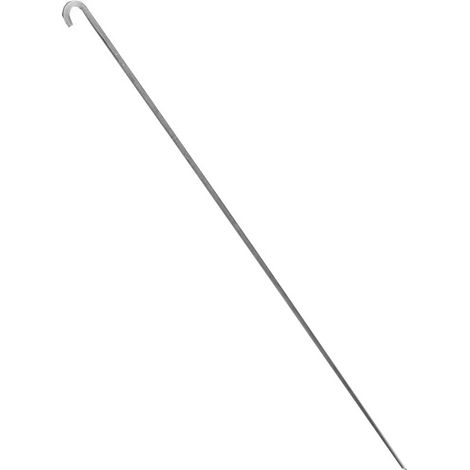 Tringle acrroche tableau aluminium 1500mm blanche - VACHETTE - 046499