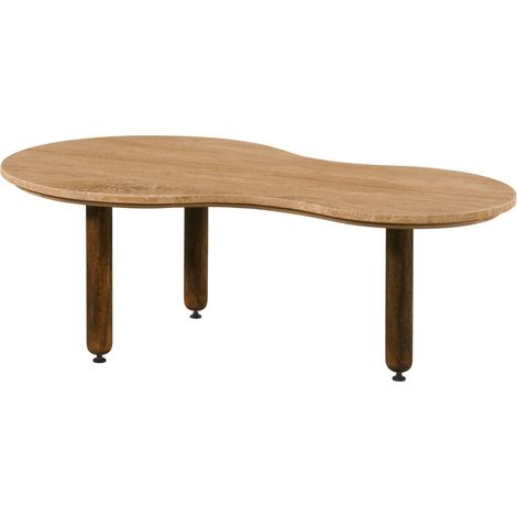Couchtisch Mango 120x70x40 braun geölt KYOTO 118