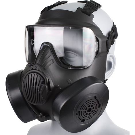 Masque Complet M50 tête Masque Facial Ventilation, dédié à la Protection de la sécurité publique, la Protection avec Filtre réutilisable Coffre Fort pour Les Amateurs Militaires (1/5)