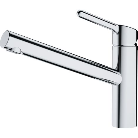 Franke 876476. Tipo di beccuccio: Standard, Colore del prodotto: Cromo, Materiale del rubinetto: Ottone. Altezza (max): 21 cm, Altezza sopra la superficie di fissaggio (max): 14,2 cm... - 115.0623.054 (1/2)