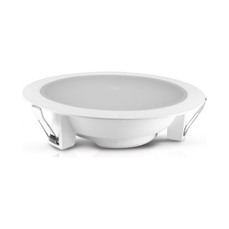 LED Downlight Blanc Rond 28 Watt 4000K Miidex Lighting® (1/4)