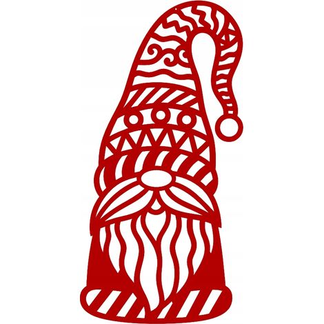 2. Weihnachtswichtel-Anhänger, Weihnachtsdekoration